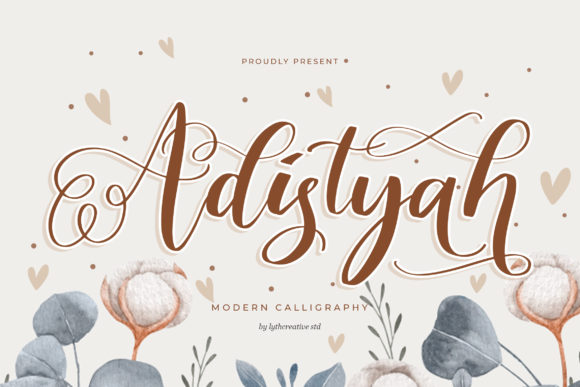 Adistyah: A Fresh Handwritten Font for Your Brand