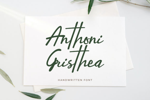 Anthoni Gristhea for Web Design Projects