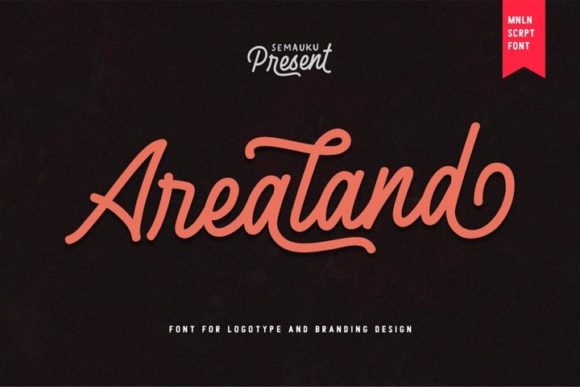 Arealand Font Review: A Fresh Handwritten Style for Branding