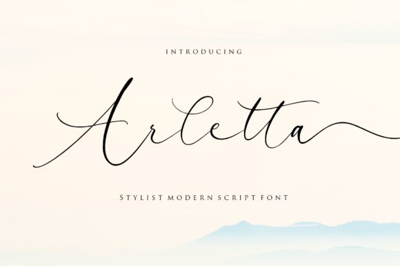Arletta: A Timeless Handwritten Font for Modern Branding