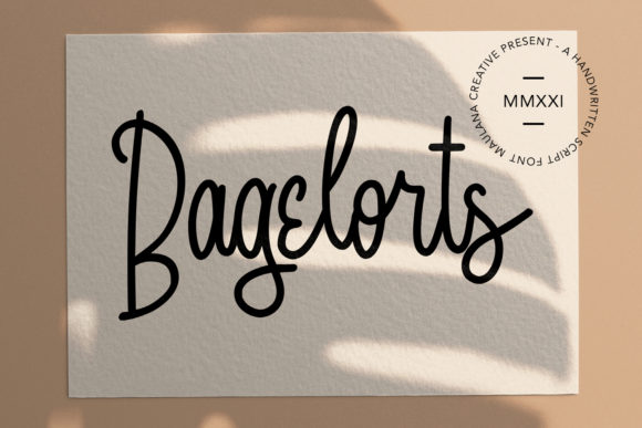Bagelorts: A Joyful Font for Marketing Magic