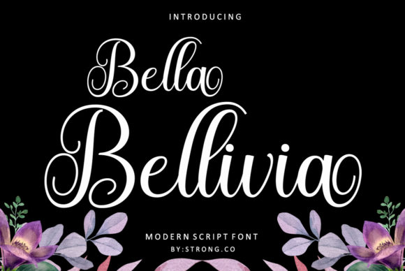 Bella Bellivia: A Handwritten Font for Elegant Editorial Design