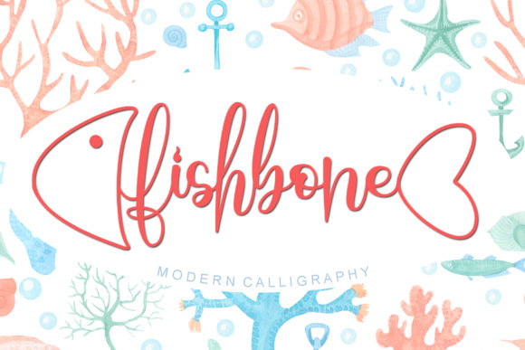 Boost Your Campaign with the Fishbone Typeface