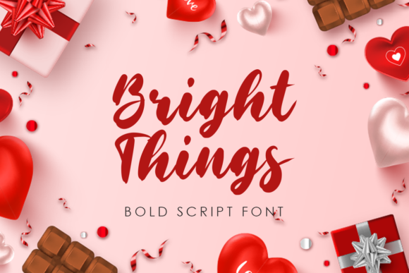Bright Things Font for a Polished Brand Look