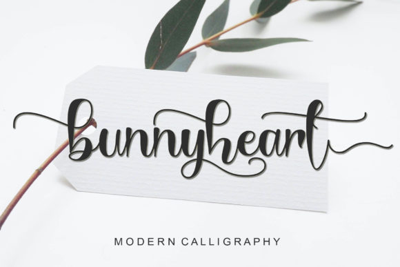 Bunnyheart: A Handwritten Font for Memorable Branding
