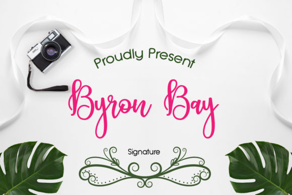 Byron Bay Font in Action: A Marketer's Design Workflow