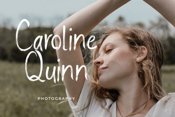 Caroline Quinn: The Font That Elevates Your Campaigns