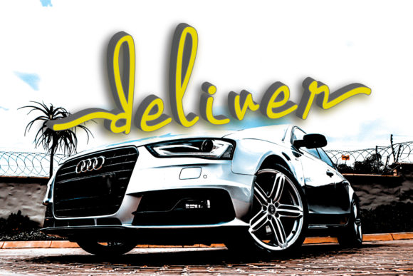 Deliver: A Timeless Handwritten Font for Craft Creations