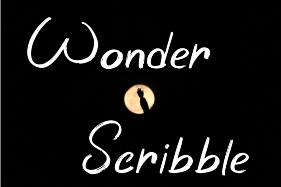 Discover the Charm of Wonder Scribble in Editorial Design