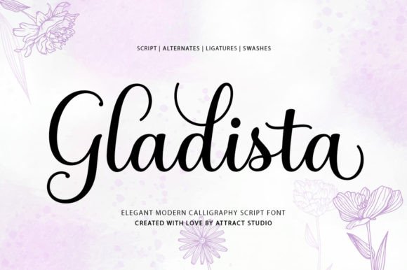 Gladista Font for Polished Branding and Design