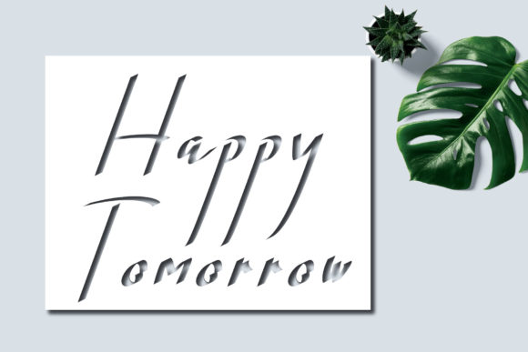 Happytomorrow Script Font for Digital Marketing
