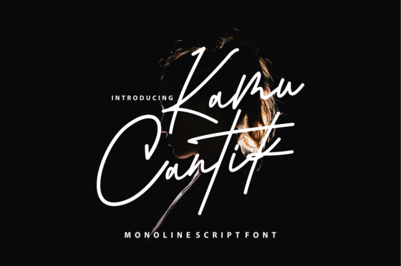 Kamu Cantik: A Script Font That Elevates Your Editorial Design