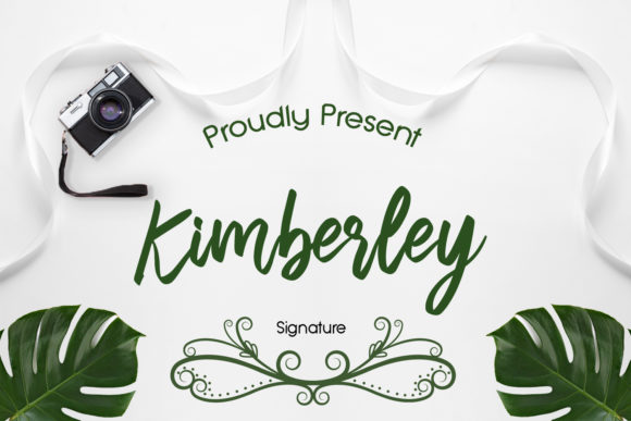 Kimberley Font for Modern Marketing and Design