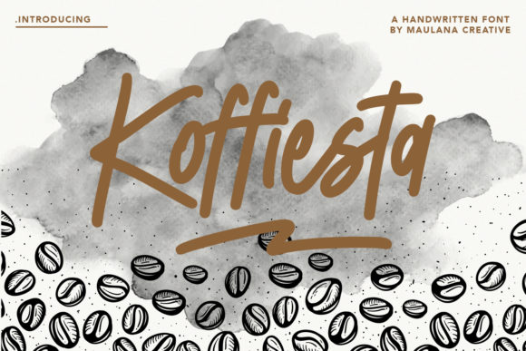 Koffiesta: A Timeless Script Font for Handmade Creations