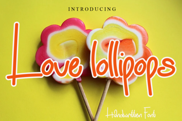 Love Lollipops Font Review for Design Projects
