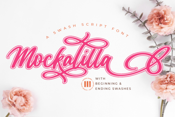 Mockalilla: A Handwritten Font for Timeless Editorial Design