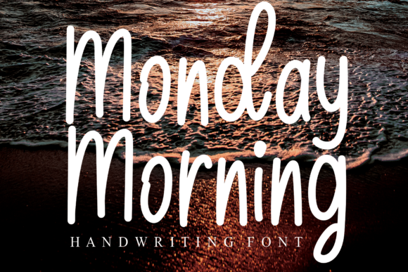 Monday Morning Script Font Review