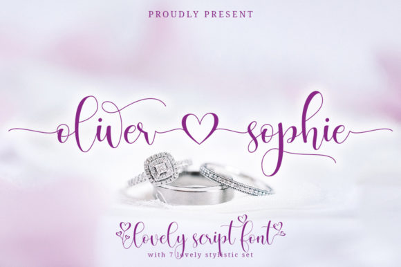 Oliver Sophie: A Modern Calligraphy Font for Branding Projects