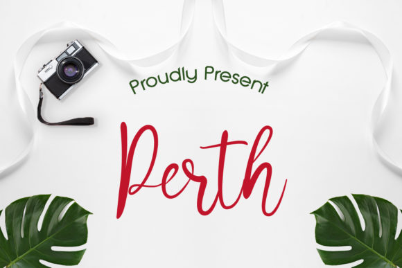 Perth Font for Business Branding