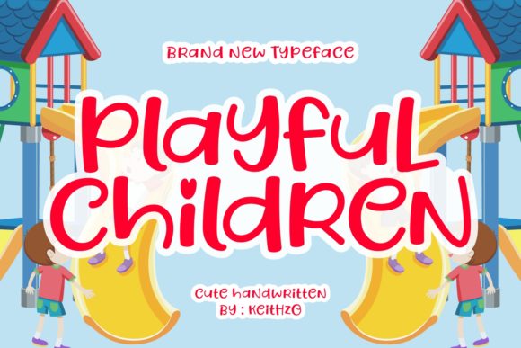 Playful Children Font for Eye-Catching Campaigns