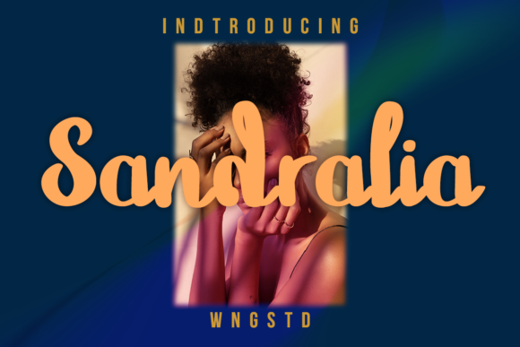Sandralia: The Handwritten Font That Elevates Your Campaigns