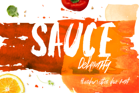 Sauce Delmonty: A Sweet Font for Casual Branding