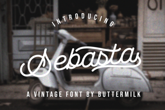 Sebasta: A Handwritten Font for Modern Campaigns