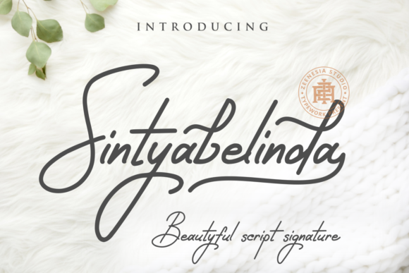 Sintyabelinda: A Modern Handwritten Font for Branding