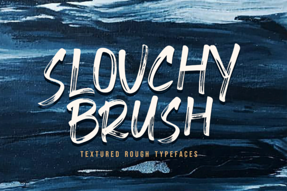 Slouchy Brush for Business Branding and Design