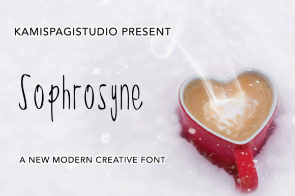 Sophrosyne: A Modern Script Font for Digital Branding