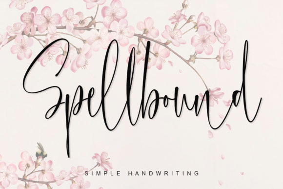 Spellbound Font for Editorial Design and Content Creation
