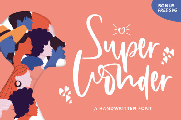 Super Wonder: A Versatile Handwritten Font for Modern Campaigns