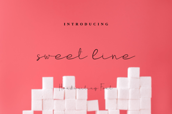 Sweet Line Script Font Review for Design Projects