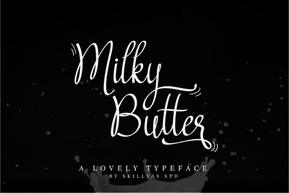 Testing Milky Butter for a Creative Portfolio Website