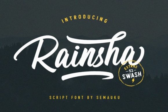 Testing Rainsha for a Modern Website Header
