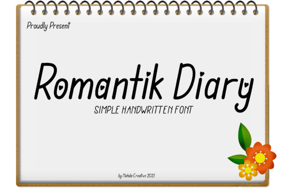 Testing Romantic Diary for a Creative Portfolio Website
