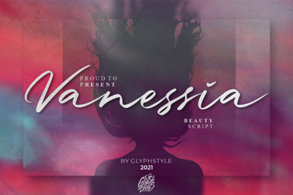 Vanessia Font for Modern Branding and Marketing