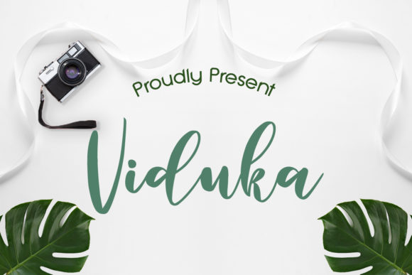 Viduka: A Handwritten Font for Timeless Editorial Design
