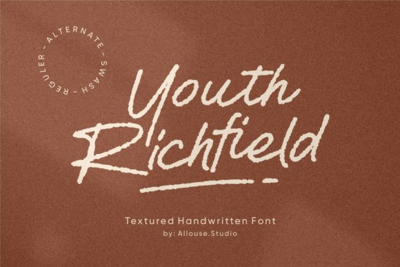 Youth Richfield Font for Creative Branding Projects
